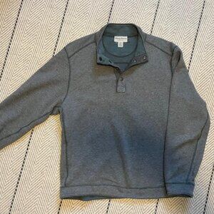 Tommy Bahama Quarter Snap Reversible Sweatshirt